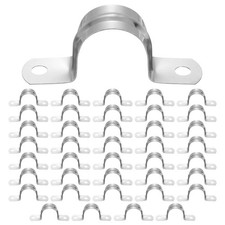 40 Stück U Rohr Strap Clamp 1