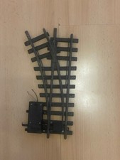 LGB Playmobil Elektroweiche / Weiche mit Weichenmotor