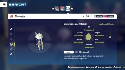 Meloetta 6iv pokemon - meloetta,