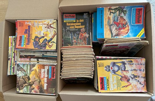 Perry rhodan romanhefte - rhodan,
