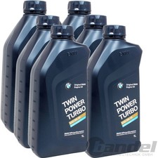6x1 LITER BMW ORIGINAL MOTORÖL 0W-30 TWIN POWER TURBO passend für LONGLIFE 04