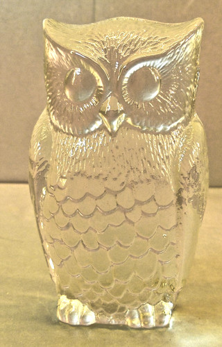 Eule aus glas - -, oder