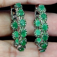 925 Sterling Silber Ohrringe