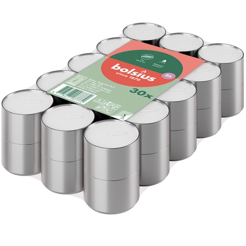 Bolsius teelichter 30er pack - bolsius,