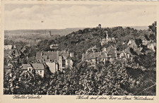 AK Halle Saale Blick auf den