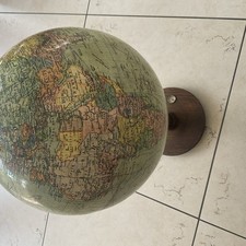 Globus, historisch (1912-1918) Columbus Erdglobus Columbus Verlag Berlin