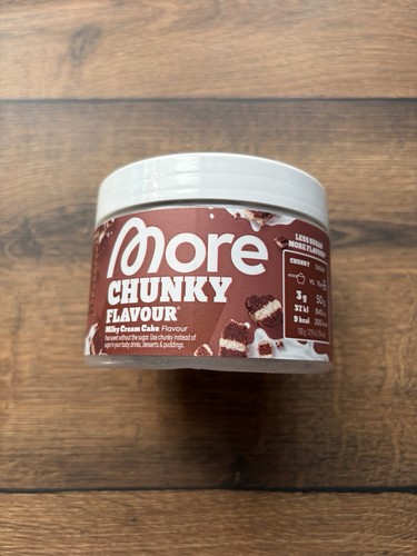 More chunky flavour milky - more,