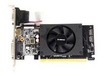 Grafikkarte PCI-Express 2.0 x16 1GB GDDR3 HDMI DVI VGA Gigabyte GT710 lautlos