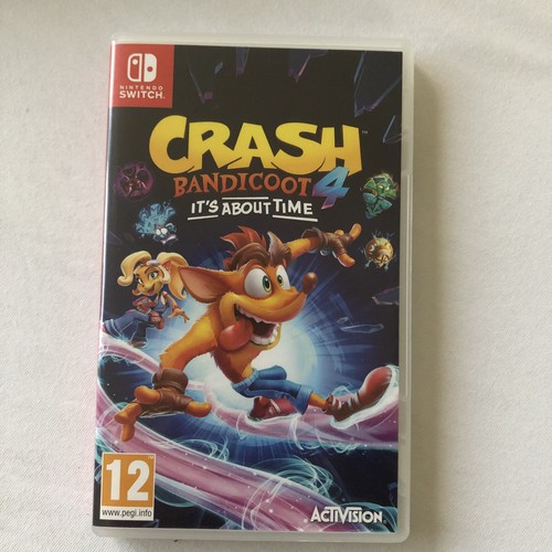 Crash bandicoot s - crash, 4: