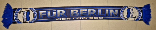 Hertha bsc berlin - berlin, schal