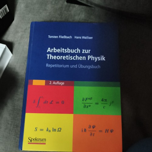 Arbeitsbuch zur theoretischen - arbeitsbuch,