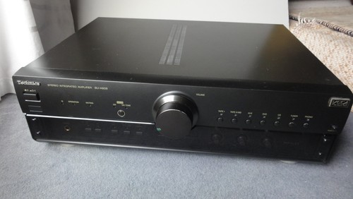 Technics vollverstärker - technics,