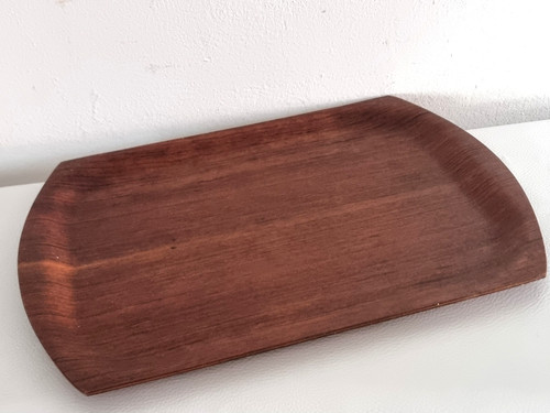 Servier tablett aus teakholz - servier,