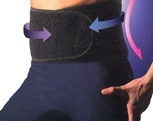 Neopren rückenbandage - neopren,