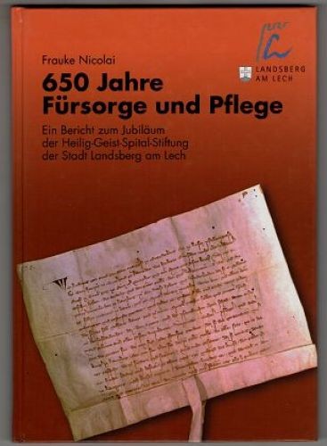 650 jahre fürsorge - fürsorge, und