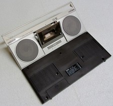 SABA RCR 740 - GEHÄUSETEILE - FRONT UND RÜCKWAND