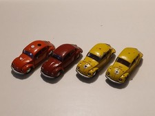 Schuco 1:66 VW Käfer 1302 S 2 x ADAC + Sparkasse + Serie  Konvolut 4 Stück