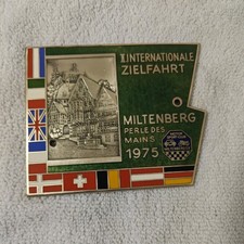 Plakette 2. Internationale