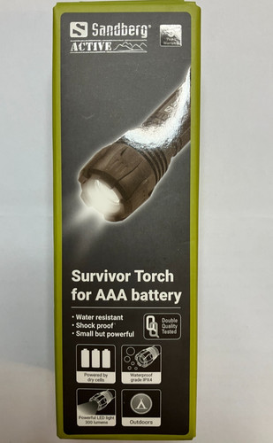 Sandberg survivor torch - sandberg,