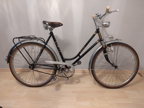 Oldtimer damenfahrrad miele - oldtimer,