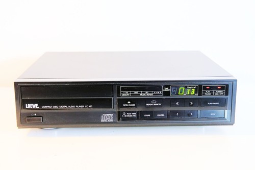 Loewe cd160 80er - loewe, jahre