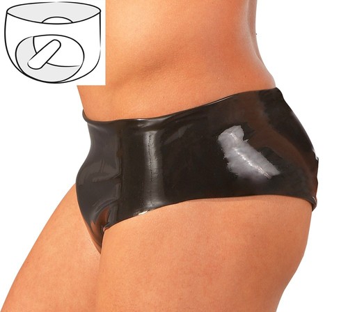 Latex slip analplug l - latex, /