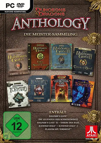 Dungeons dragons anthology - dungeons&dragons,