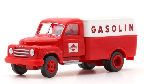 Hanomag koffer lkw rot - koffer-lkw,