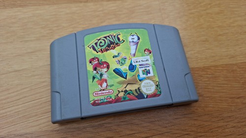 Tonic trouble nintendo n64 - tonic,