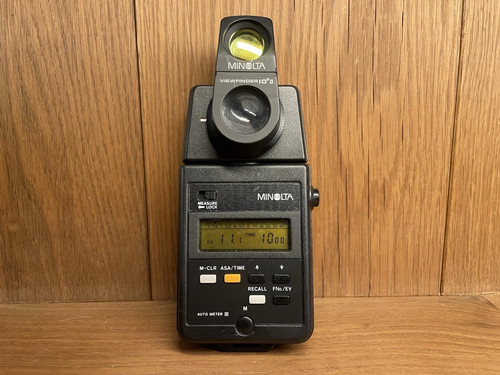 Minolta auto meter - meter, iii