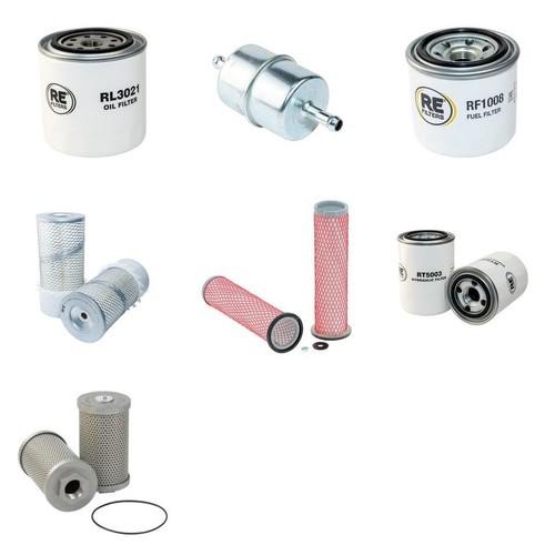 Filter service kit passt - filter,