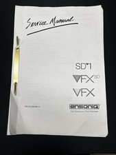 Ensoniq vfx sd - sd-1,