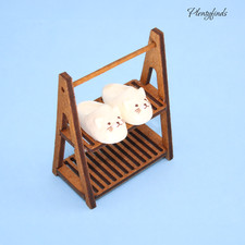 Miniatur Schuhregal mit