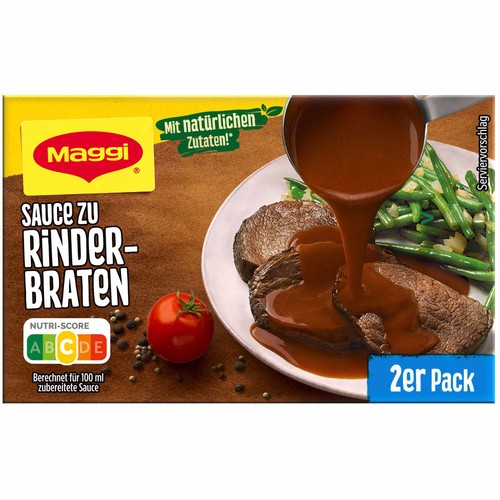 Maggi sauce rinderbraten - zu,