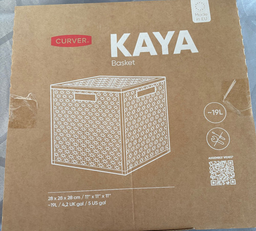 Aufbewahrungskorb curver kaya - aufbewahrungskorb,