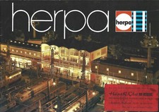 herpa  Modellbahnzubehör N + H0 und Automarkt 1979, Preisliste