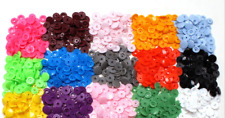 Druckknöpfe Nähfrei 33 Farben Snaps 50 oder 100 Stück  Kamsnaps Knöpfe Buttons