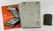 Agfa Klebepresse F8S und Logaphot Belichtungsmesser