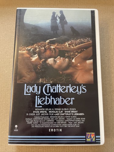Vhs lady chatterley s - vhs,
