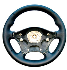 Lenkrad beziehen mit Leder