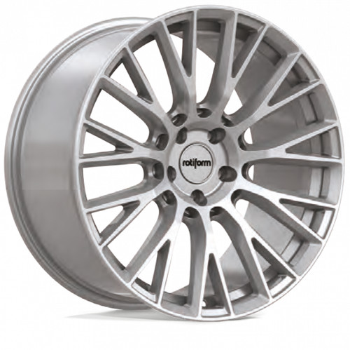 Rotiform lse silver machined - rotiform,
