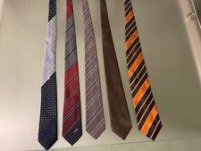 Konvolut Kravatten 5 Stück