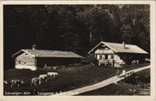 CPA AK Schwaiger-Alm Langenau