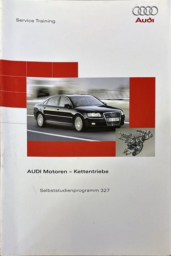 Audi selbststudienprogramm 327 - selbststudienprogramm,