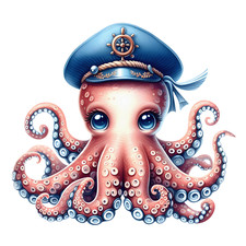 Wandtattoo Aufkleber Octopus