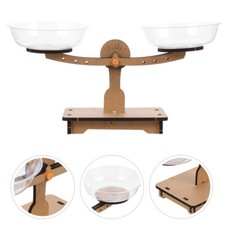  Waage Für Kinder Holz Balance Mathespiel Balkenwaage Gehirnspielzeug Student