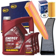 INSPEKTIONSPAKET+MANNOL 5W30