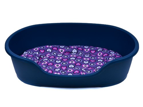Hundebett hundekorb blau - blau, +