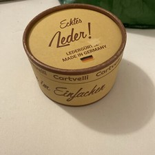 Box, Rund, Braun, Aufbewahrung, Gebraucht, Retro, Vintage 