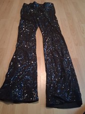 H&M Hose schwarz Grösse M mit
